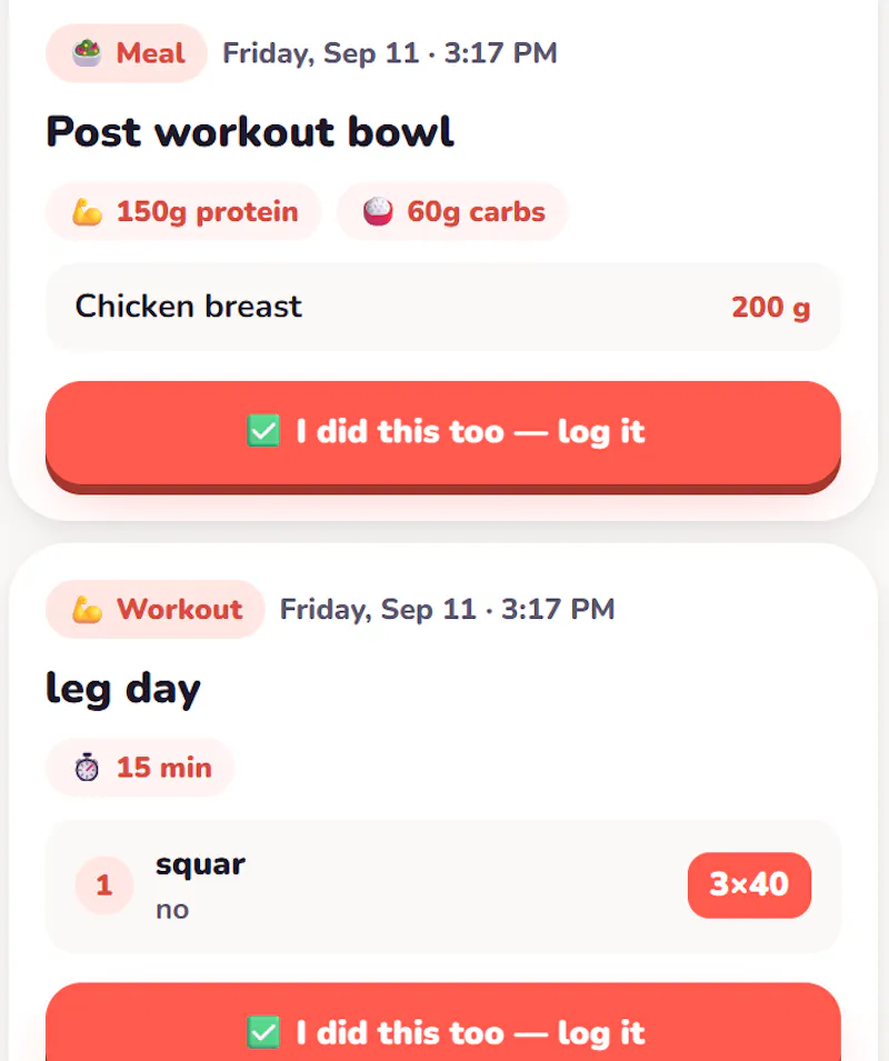 FitTribe screenshot 4