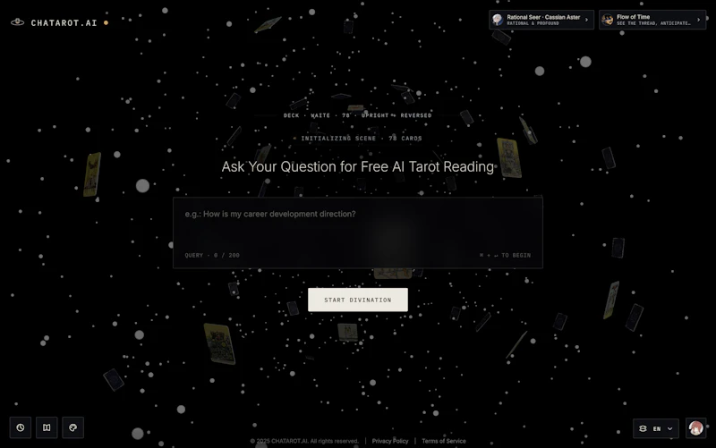 CHATAROT.AI screenshot 1