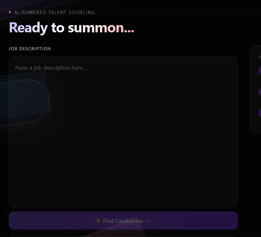 Sourcery - AI headhunting for recruiters gallery image