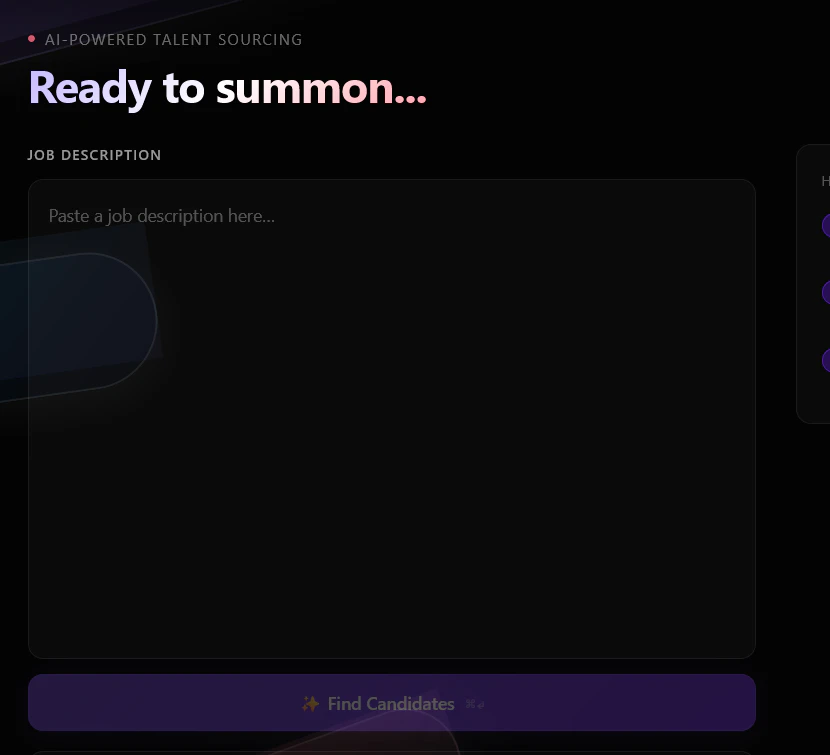 Sourcery - AI headhunting for recruiters 대표 미리보기