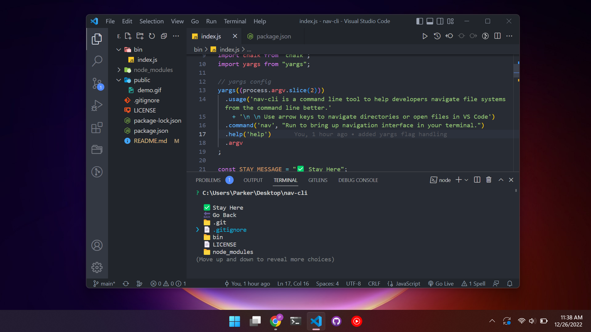 Nav-Cli media 2