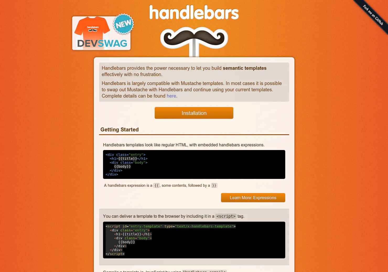 Handlebars