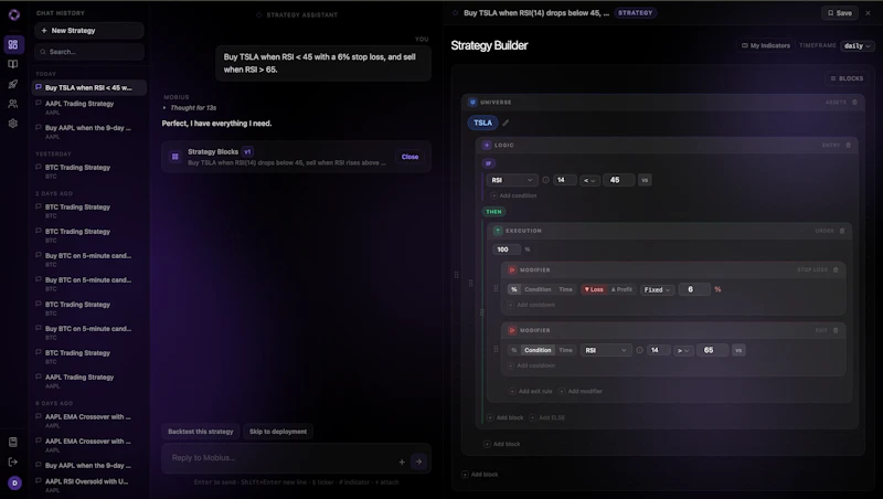 Mobius screenshot 4
