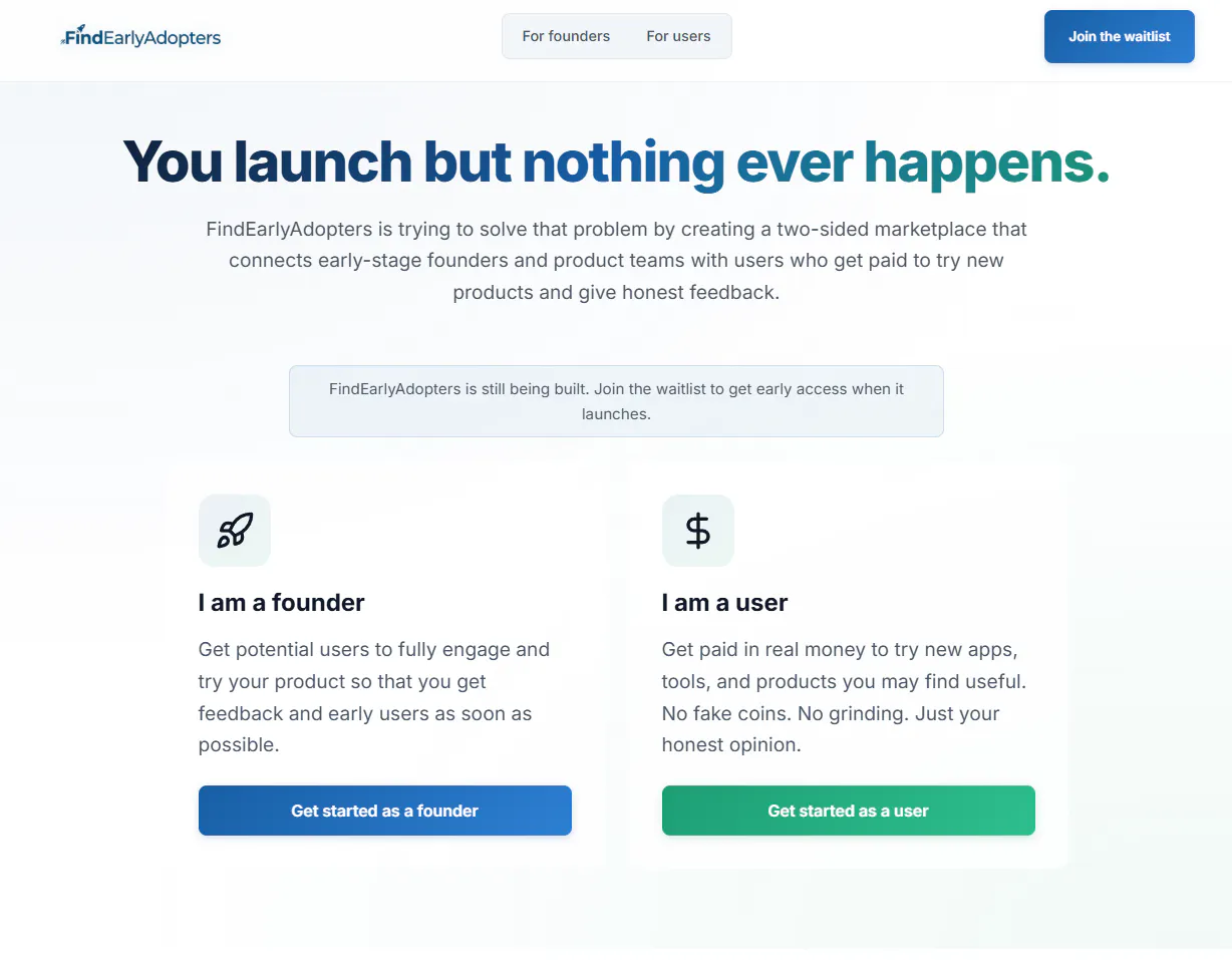 Find Early Adopters gallery image