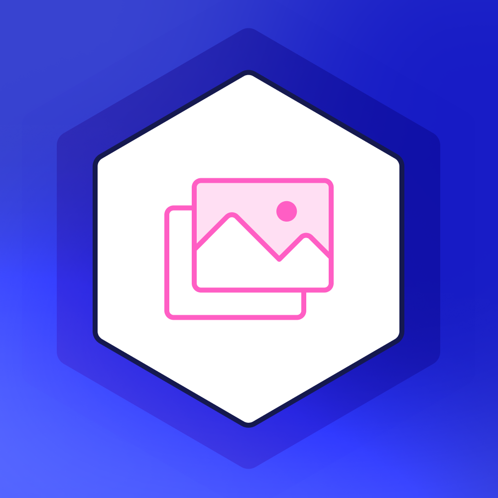Media Library by beehiiv - Product Hunt launch logo