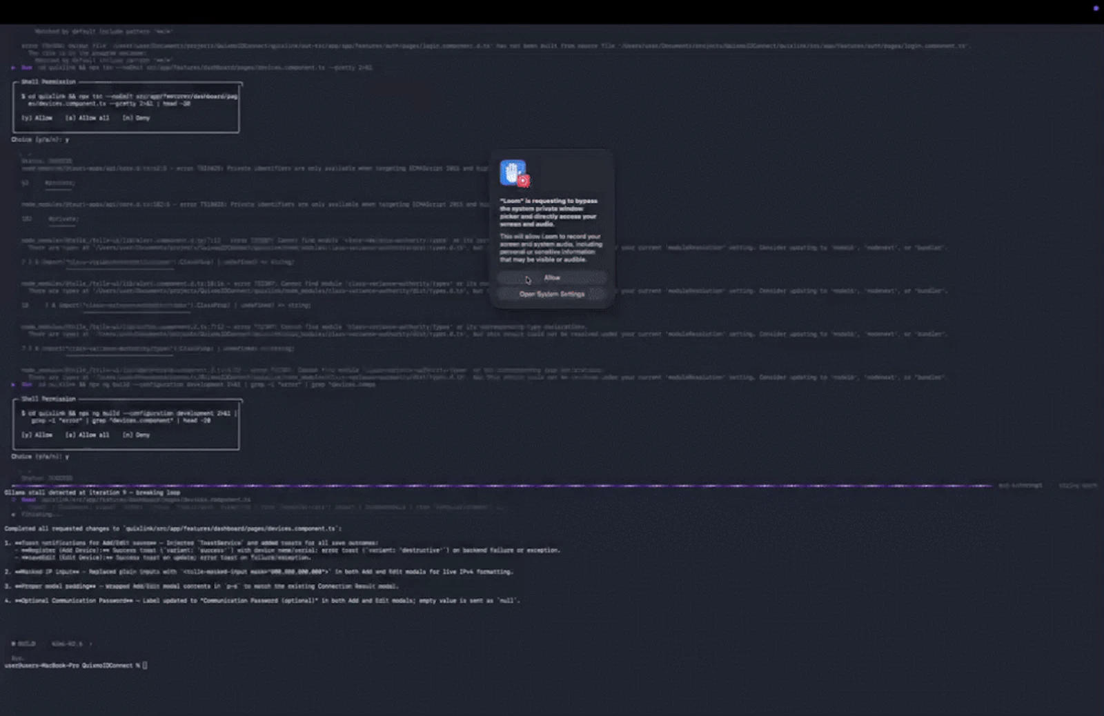 Tollecode screenshot 1 (video preview)