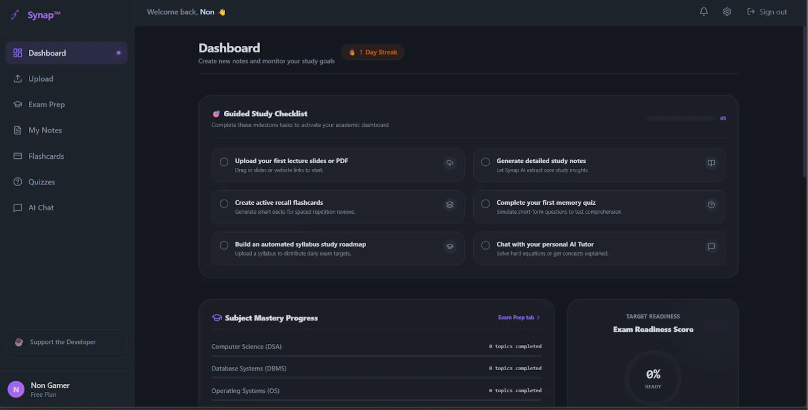 Synap screenshot 3