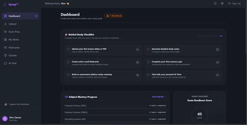 Synap screenshot 3