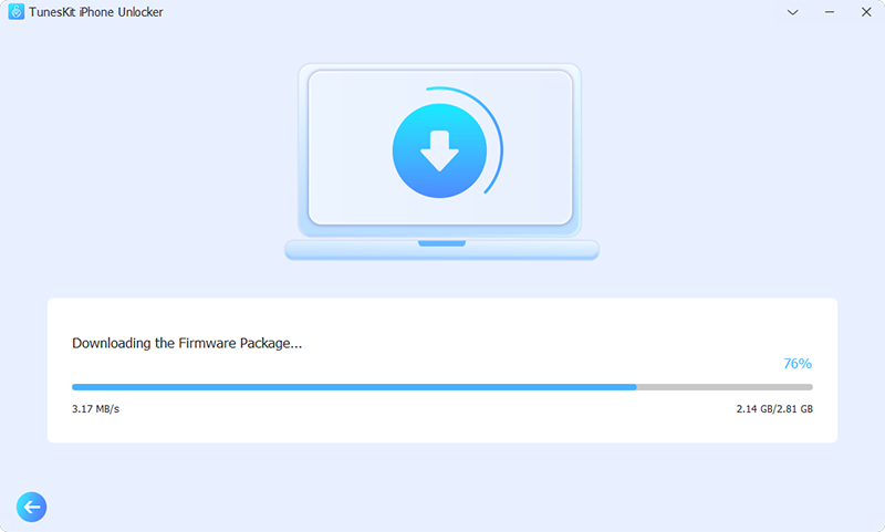 Tuneskit iPhone Unlocker