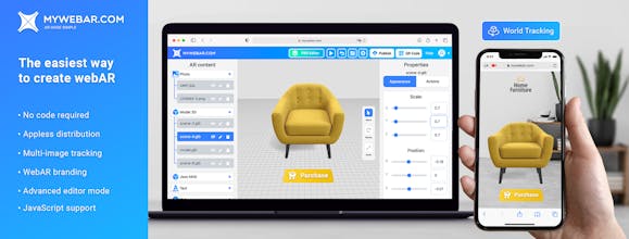 MyWebAR 2.0 gallery image