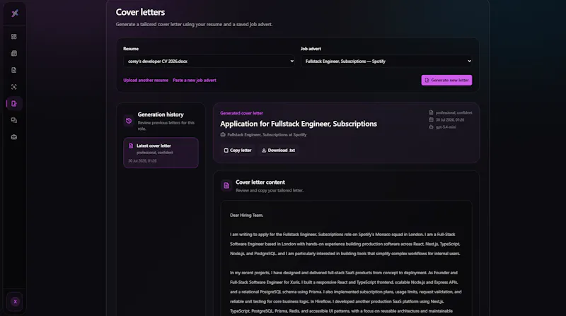 Xuris screenshot 6