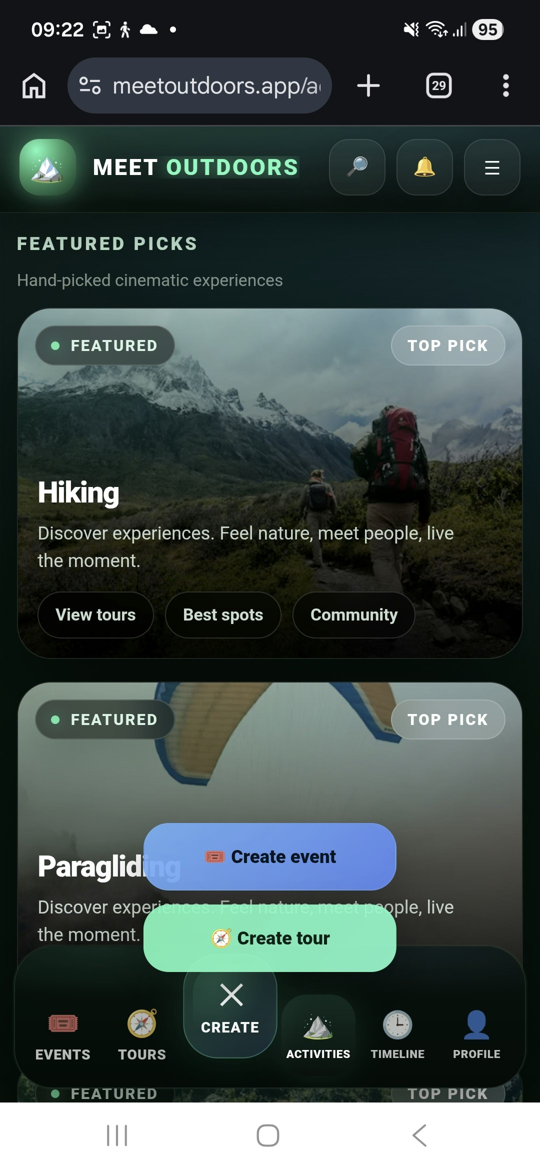 MeetOutdoors gallery image