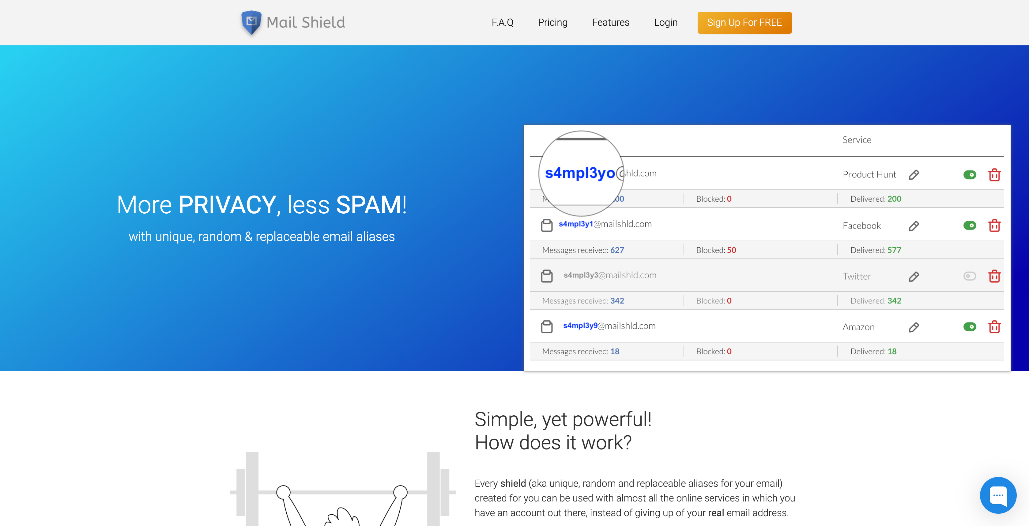 MailShield gallery image