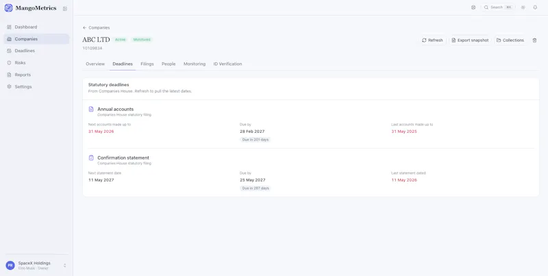 MangoMetrics screenshot 5