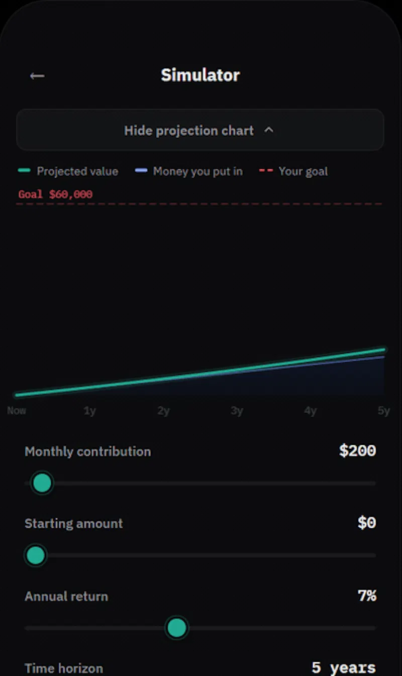 WealthVision screenshot 5