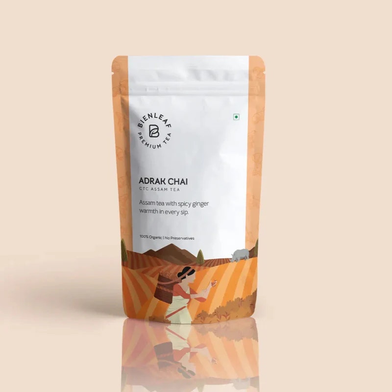 BienLeaf Ginger Tea - Product Hunt launch logo