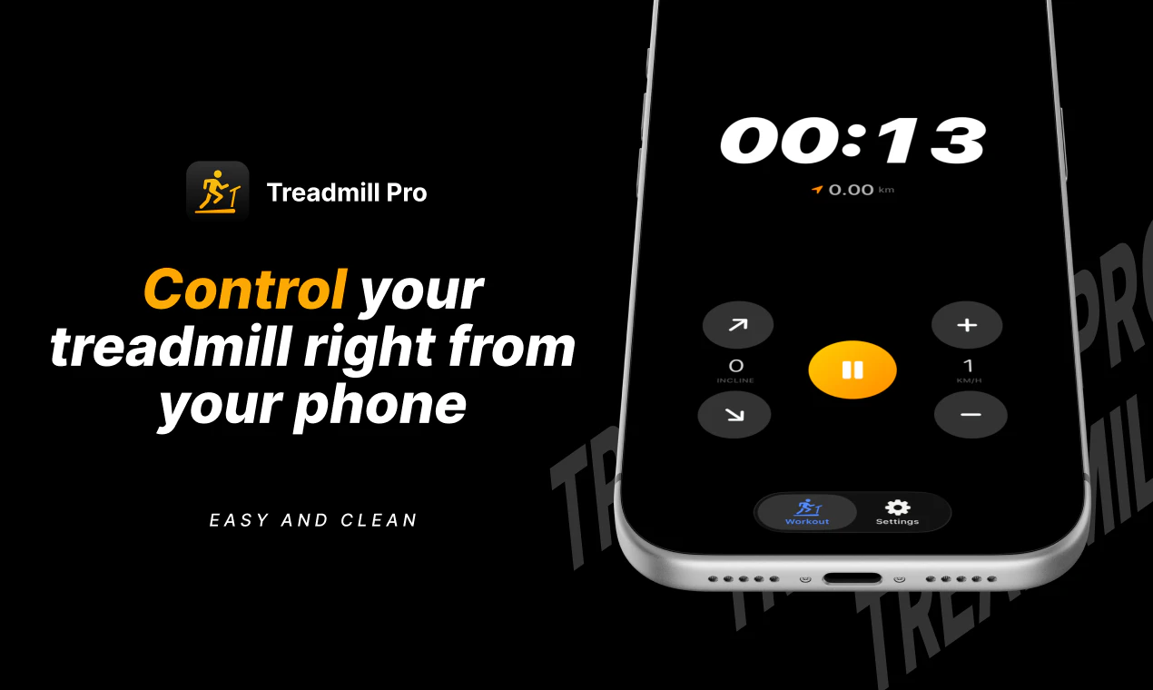 Treadmill Pro screenshot 1