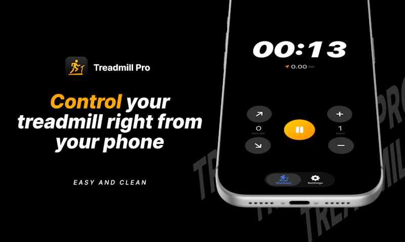 Treadmill Pro screenshot 1