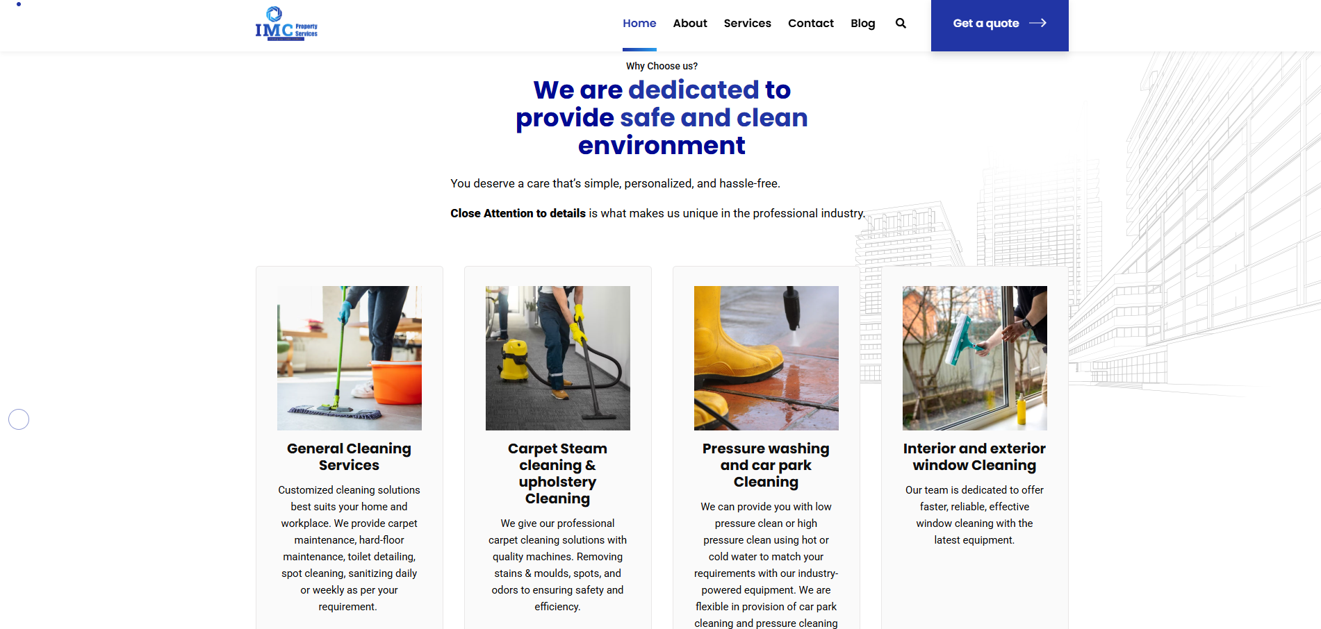 IMC Services media 1