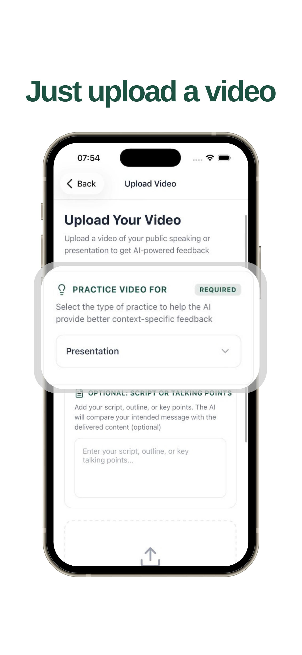 PubSpeak AI: Public Speaking AI Coach gallery image