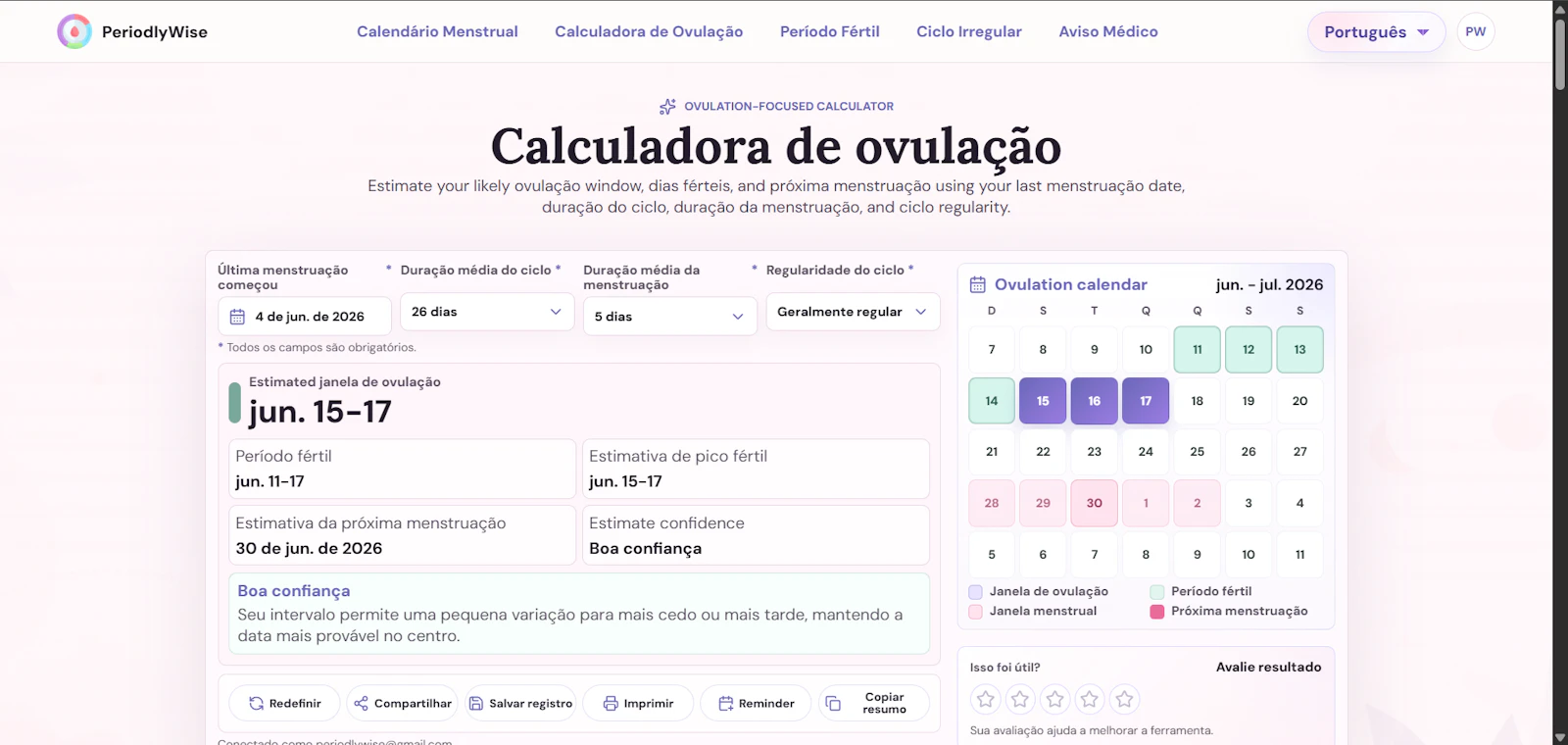 PeriodlyWise screenshot 8