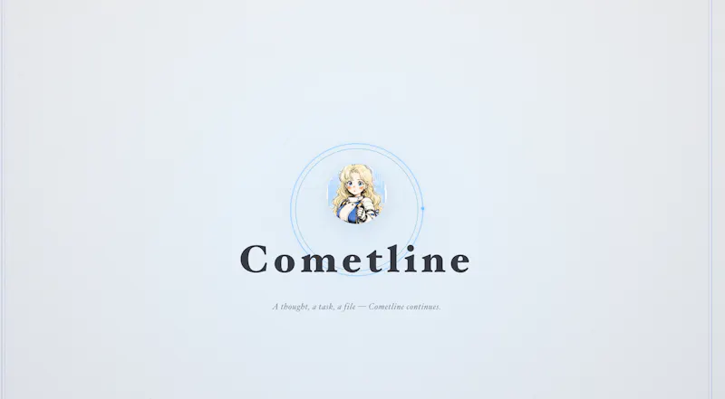 Cometline screenshot 2