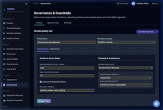 RAG Orchestration Studio gallery image