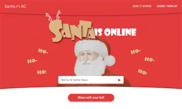 AI Santa Claus: Magical Chats with Kids gallery image