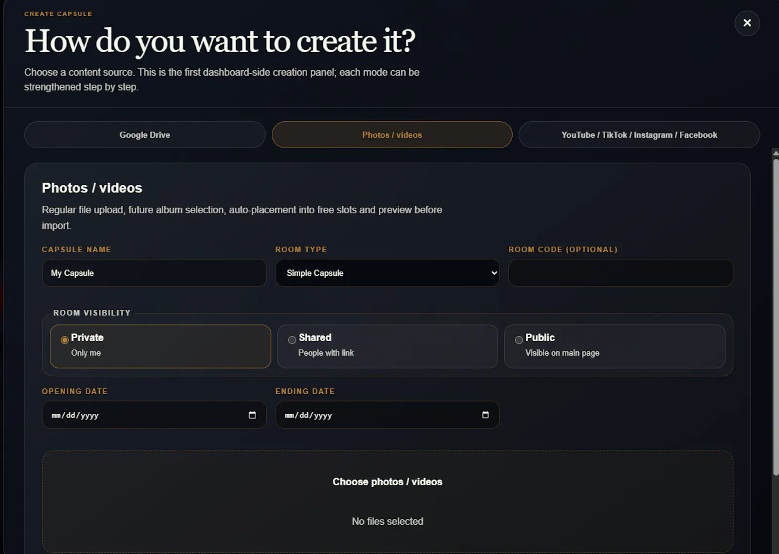 Ark of Moments screenshot 2