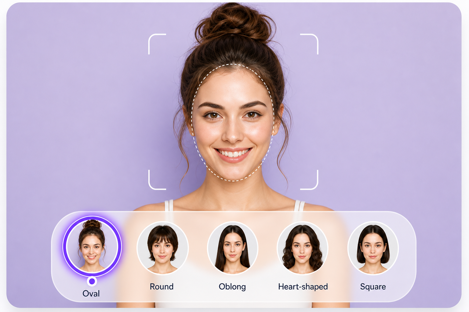 AI Face Shape Detector gallery image