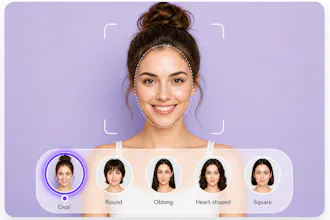 AI Face Shape Detector gallery image