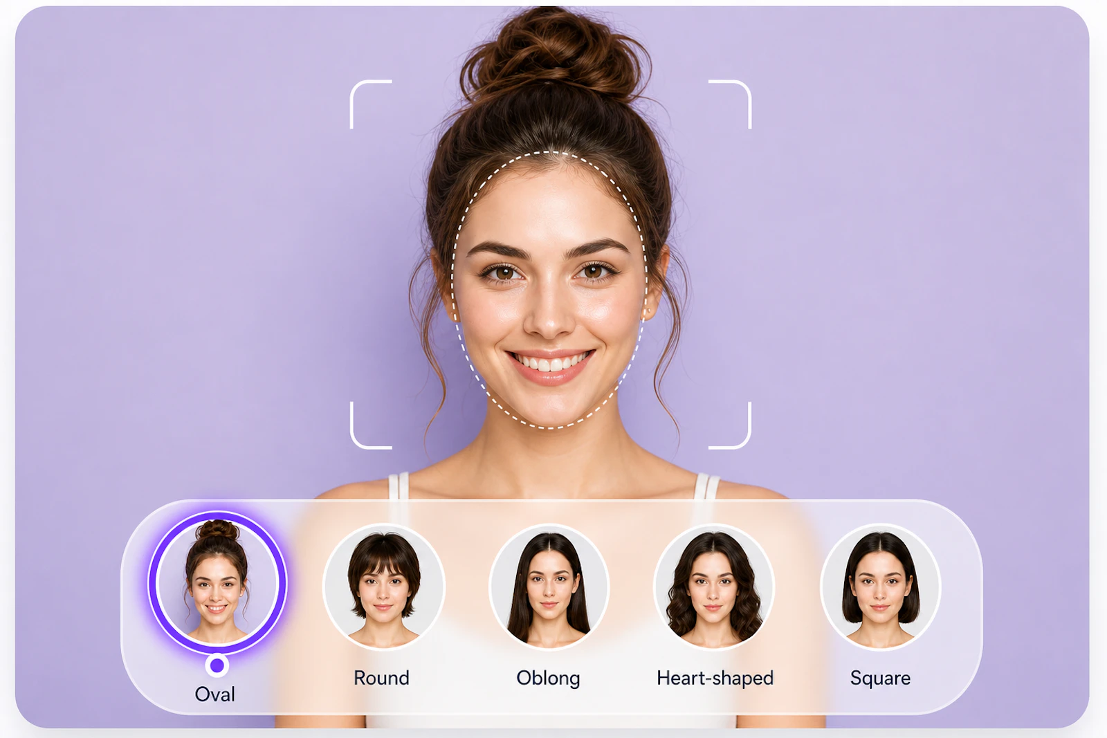 AI Face Shape Detector screenshot 1