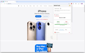 BattleTaskAI: AI Web Analytics & Blocker gallery image