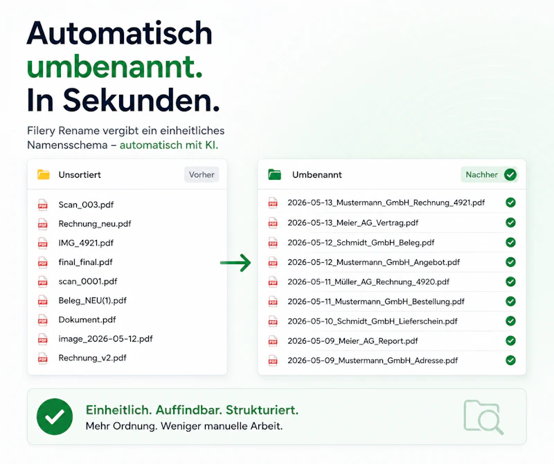 Filery Rename screenshot 3