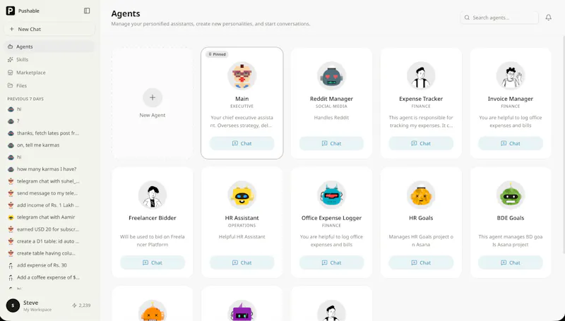 Pushable AI screenshot 2