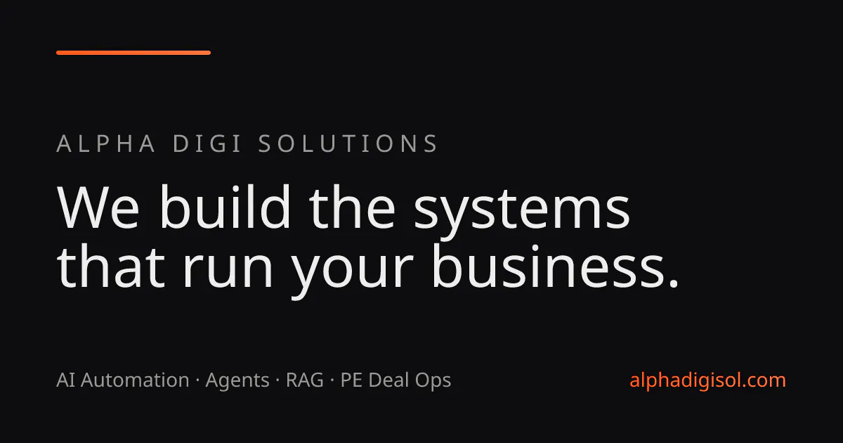 Alpha Digi Solutions gallery image