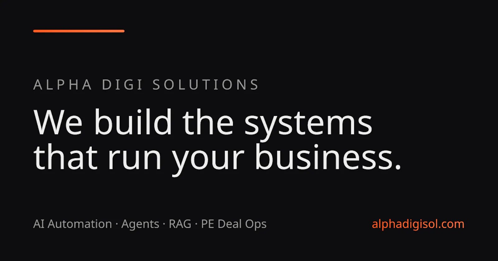 Alpha Digi Solutions screenshot 1