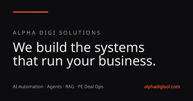 Alpha Digi Solutions screenshot 1