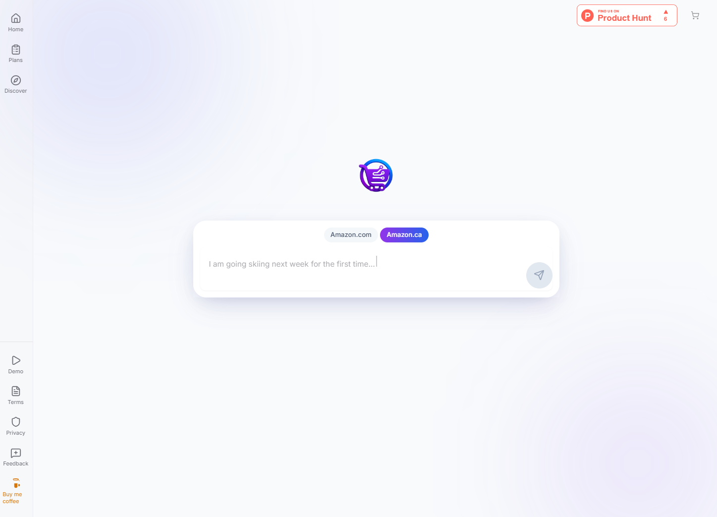 LogiCart: Your AI shopping assistant gallery image