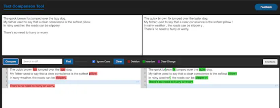 Text Comparison Chrome Extension gallery image