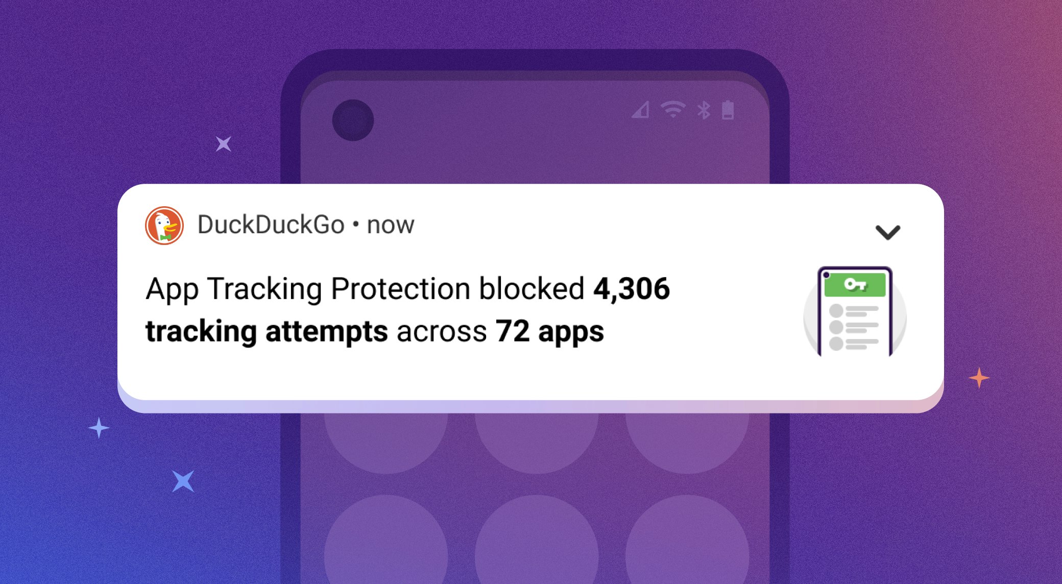 Duckduckgo ऐप ट्रैकिंग सुरक्षा - ट्रैकर्स को आपके एंड्रॉइड ऐप्स में छिपाने का आसान तरीका मीडिया 1