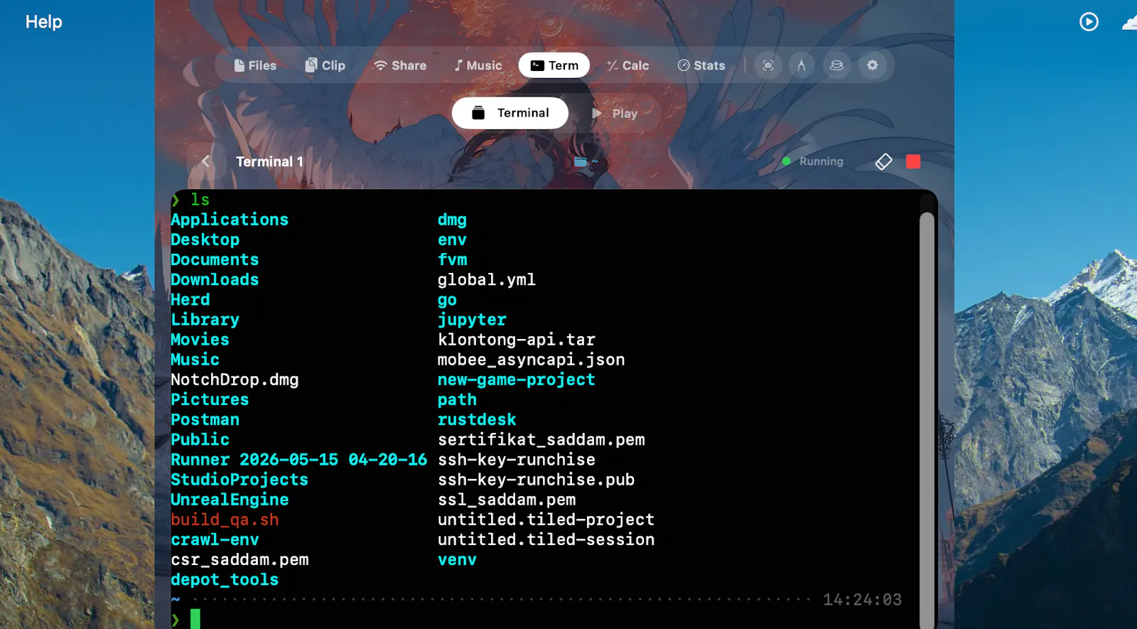 NotchDrop screenshot 8