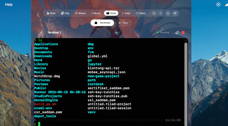NotchDrop screenshot 8