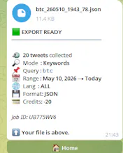 XScraper Bot gallery image