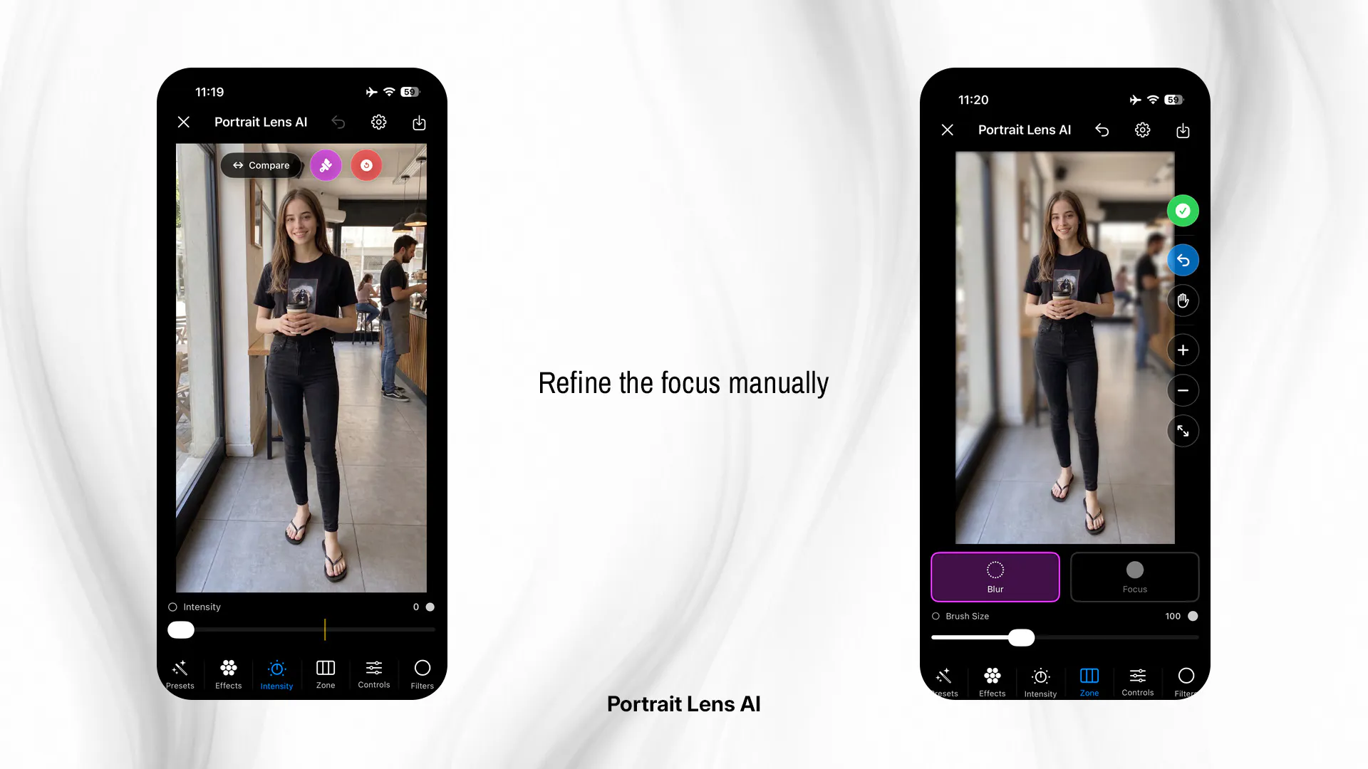 Portrait Lens AI 截图 4