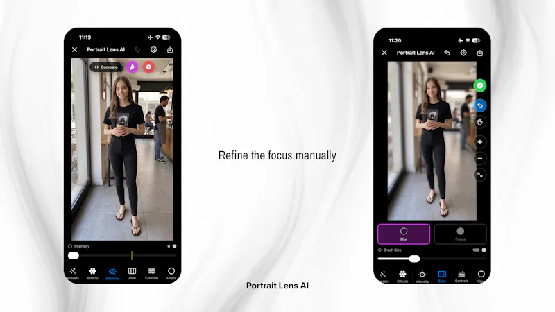 Portrait Lens AI screenshot 4