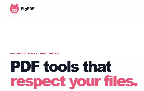 PigPDF gallery image