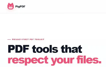 PigPDF gallery image