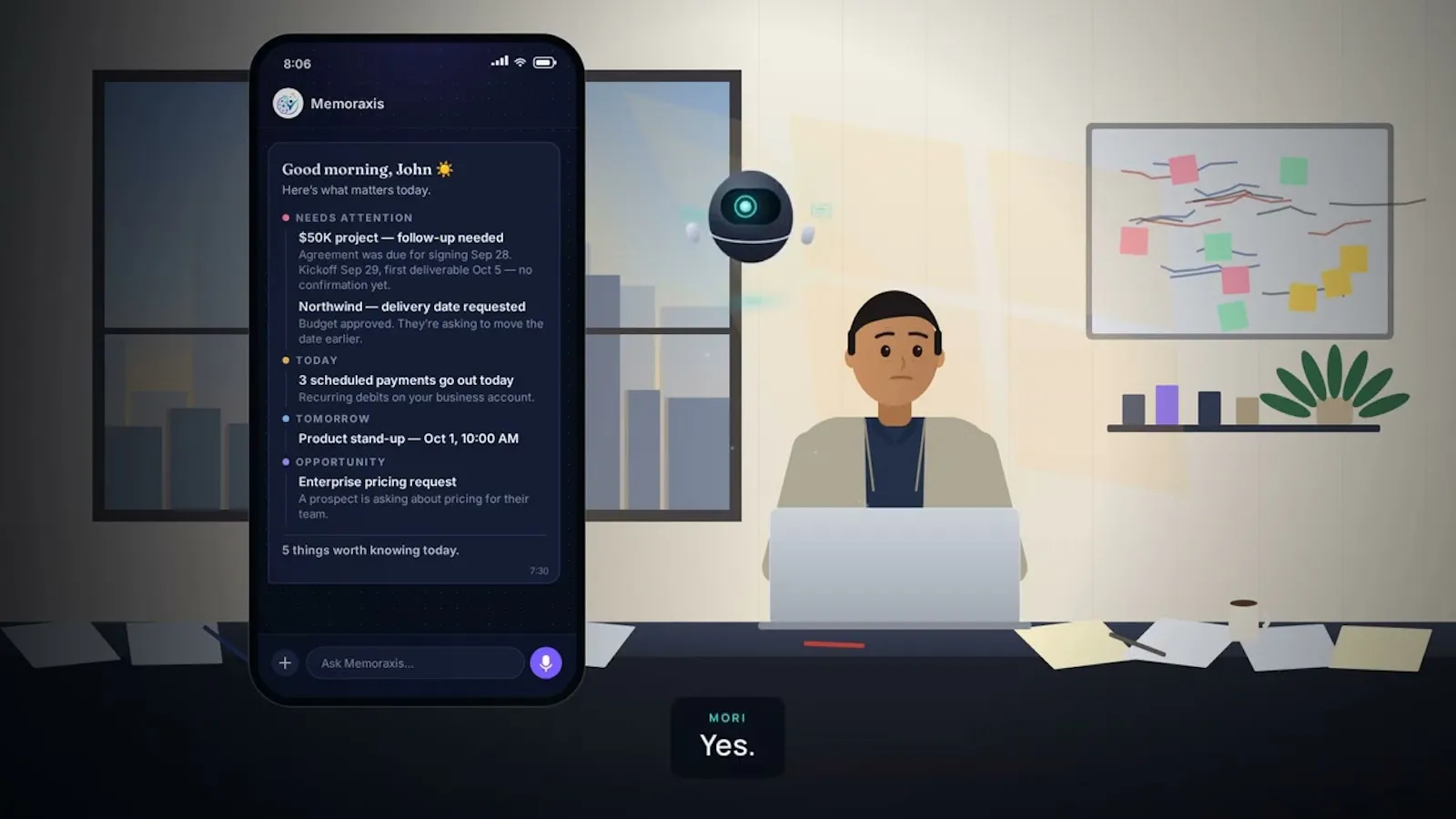 Memoraxis screenshot 1 (video preview)
