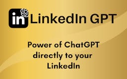 LinkedIn GPT Pro media 1